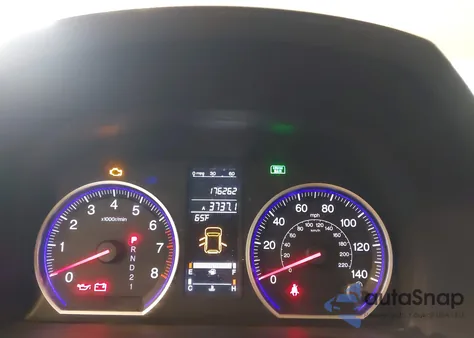 2008 Honda Cr-V Ex из США, поврежденный, VIN 5J6RE48588L007881